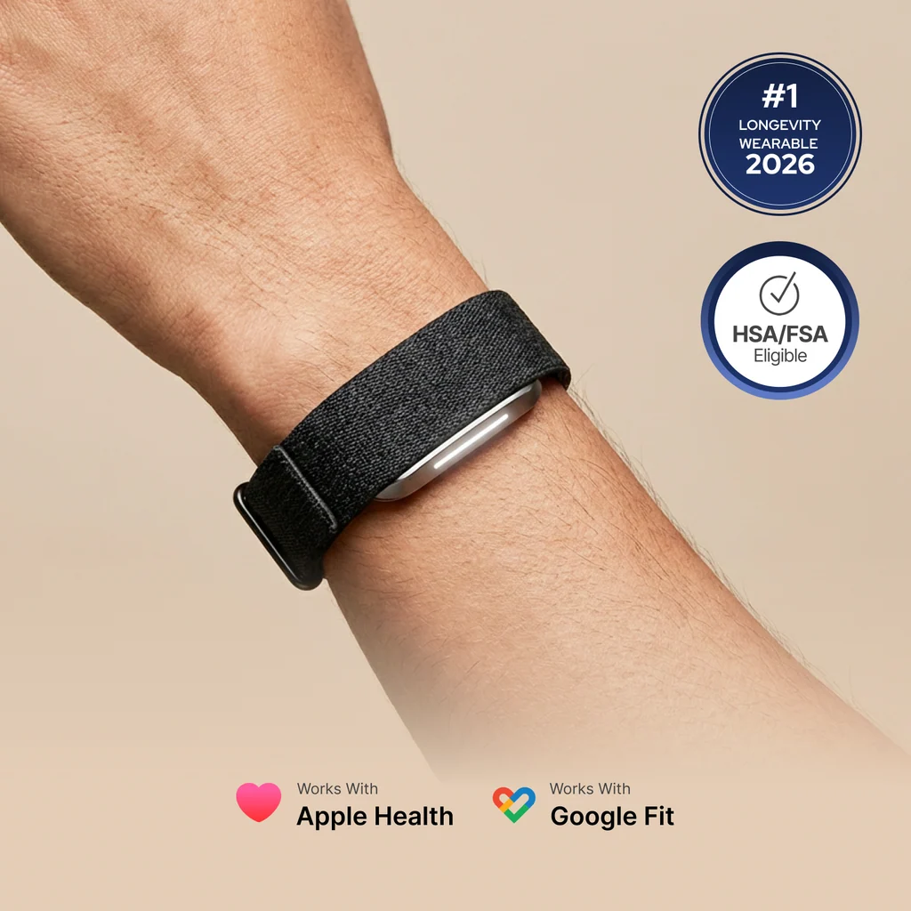 Hume Band 2.0 worn on wrist